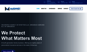 Mckinney-insurance.com thumbnail