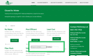 Mckinney-mobile-mix-concrete.com thumbnail