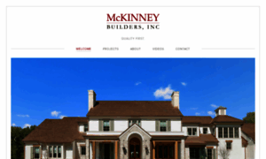 Mckinneybuilders.com thumbnail