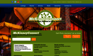 Mckinneyconnect.com thumbnail