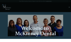 Mckinneydental.net thumbnail