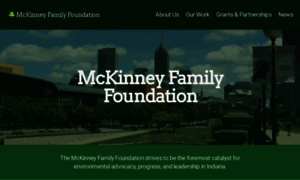 Mckinneyfamilyfoundation.com thumbnail