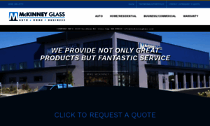 Mckinneyglass.com thumbnail