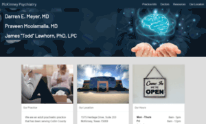 Mckinneypsychiatry.com thumbnail