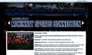 Mckinneysportsconnection.org thumbnail