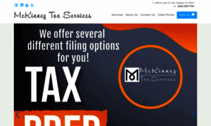 Mckinneytaxservices.com thumbnail