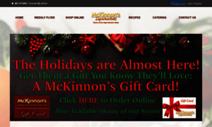 Mckinnonsmarkets.com thumbnail