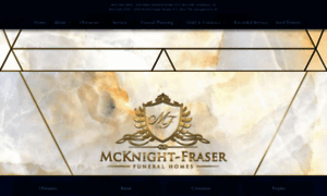 Mcknightfraserfuneralhomes.com thumbnail