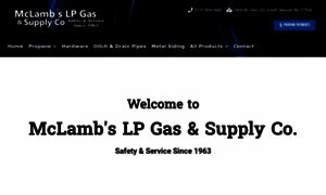 Mclambslpgas.com thumbnail