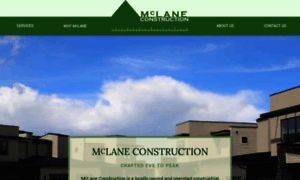 Mclaneconstruction.com thumbnail