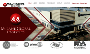 Mclanegloballogistics.com thumbnail