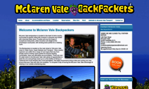 Mclarenvalebackpackers.com.au thumbnail