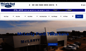 Mclarty.com thumbnail