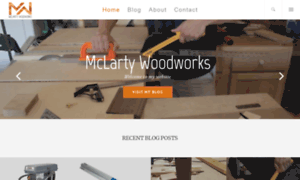 Mclartywoodworks.com thumbnail