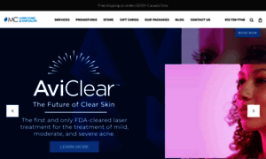 Mclaserclinicandsalon.com thumbnail