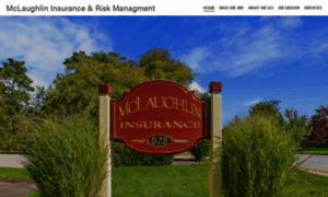 Mclaughlininsurance.com thumbnail