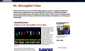 Mclaughlinsclass.blogspot.com thumbnail