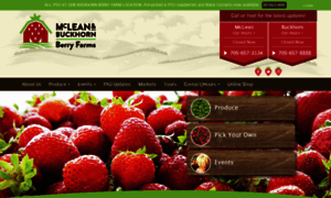 Mcleanberryfarm.com thumbnail