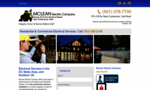 Mcleanelectricva.com thumbnail