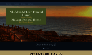 Mcleanfuneralhome.net thumbnail