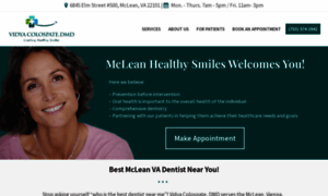 Mcleanhealthysmiles.com thumbnail