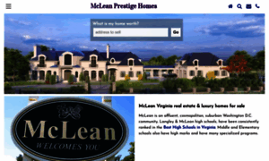 Mcleanprestigehomes.com thumbnail