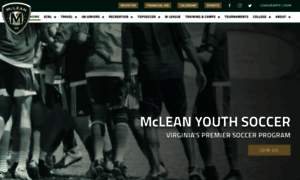 Mcleansoccer.org thumbnail