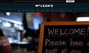 Mcleansrestaurant.com thumbnail