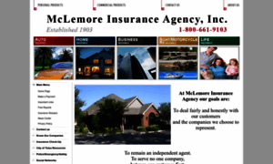 Mclemoreinsurance.com thumbnail