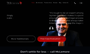 Mclemorelawfirm.com thumbnail