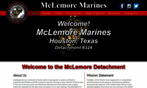 Mclemoremarines.com thumbnail