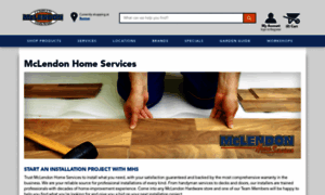 Mclendonhomeservices.com thumbnail