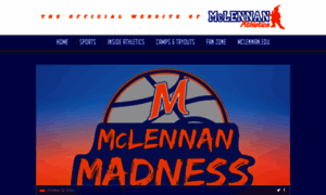 Mclennanathletics.com thumbnail