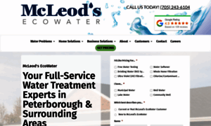 Mcleodsecowater.com thumbnail