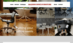 Mcleodsofficefurniture.com.au thumbnail