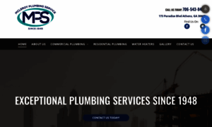 Mcleroyplumbingservice.com thumbnail