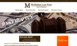 Mcmahanlawfirm.net thumbnail