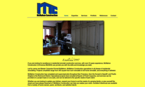 Mcmahonconstruction.net thumbnail