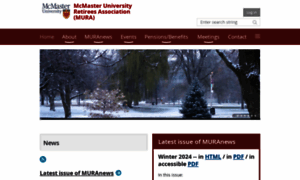 Mcmaster-retirees.ca thumbnail