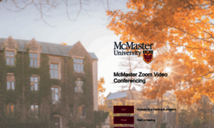 Mcmaster.zoom.us thumbnail