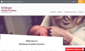 Mcmasterfamilypractice.ca thumbnail