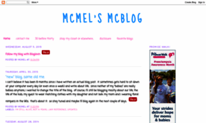 Mcmelsmcblog.blogspot.com thumbnail