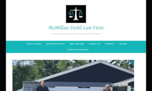 Mcmillandoddlaw.com thumbnail