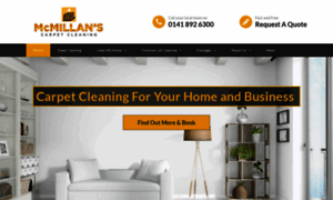 Mcmillanscarpetcleaning.co.uk thumbnail