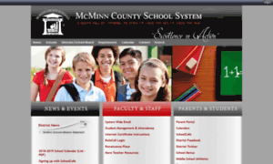 Mcminncountyss.schoolinsites.com thumbnail