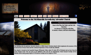 Mcminnvilleadventist.org thumbnail