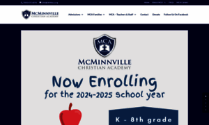 Mcminnvillechristianacademy.org thumbnail