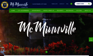 Mcminnvilletn.gov thumbnail