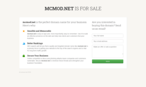 Mcmod.net thumbnail