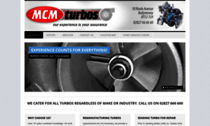 Mcmturbos.co.uk thumbnail